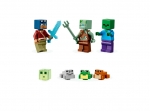 LEGO® Minecraft® 21256 - Žabí domček